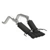 C7 Corvette MBRP Exhaust 3" Dual Muffler Axle w/Quad 4"